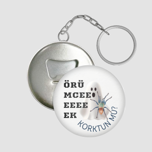 Örümceeeek Korktun Mu Esprili Anahtarlık
