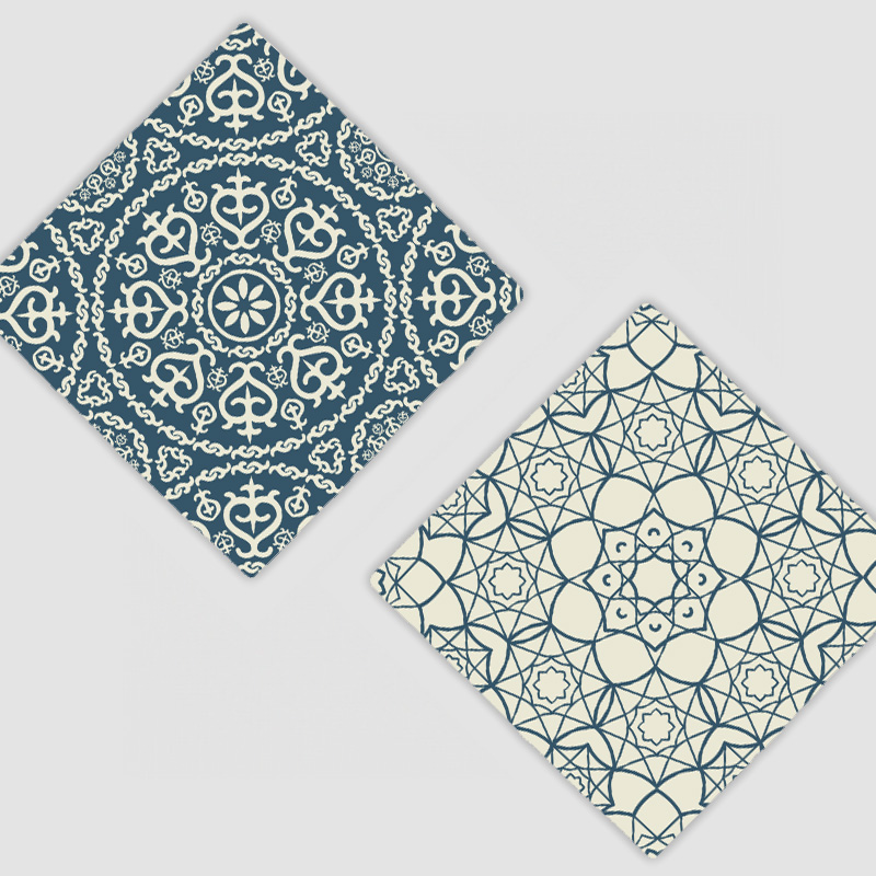 Arabic Pattern Tasarımlı 4lü Doğal Taş Bardak Altlığı Seti Arabic Pattern Tasarımlı 4lü Doğal Taş Bardak Altlığı Seti