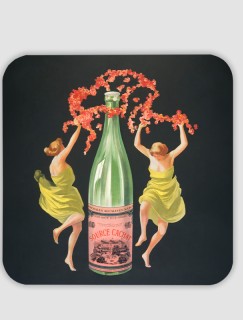 Drink All Source Cachat Retro Tasarımlı 4lü Kare Bardak Altlığı Drink All Source Cachat Retro Tasarımlı 4lü Kare Bardak Altlığı