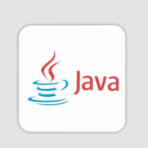 Java Tasarımlı 4lü Kare Bardak Altlığı