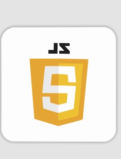 JavaScript Tasarımlı 4lü Kare Bardak Altlığı JavaScript Tasarımlı 4lü Kare Bardak Altlığı