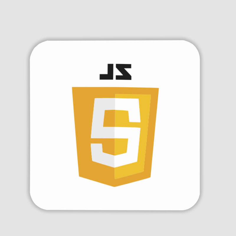JavaScript Tasarımlı 4lü Kare Bardak Altlığı JavaScript Tasarımlı 4lü Kare Bardak Altlığı