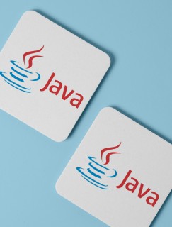 Java Tasarımlı 4lü Kare Bardak Altlığı Java Tasarımlı 4lü Kare Bardak Altlığı
