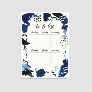 To Do List Tasarımlı Buzdolabı Magneti