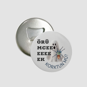 Örümceeeek Korktun Mu Esprili Magnet Açacak