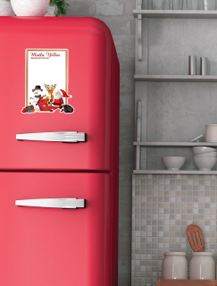 Yılbaşı Temalı Planlayıcı Magnet