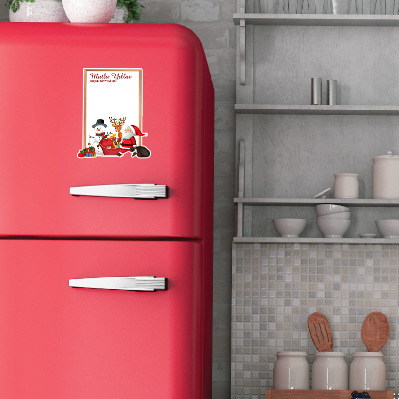 Yılbaşı Temalı Planlayıcı Magnet