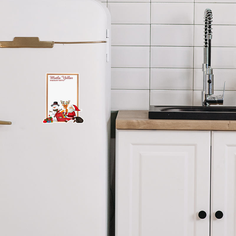 Yılbaşı Temalı Planlayıcı Magnet