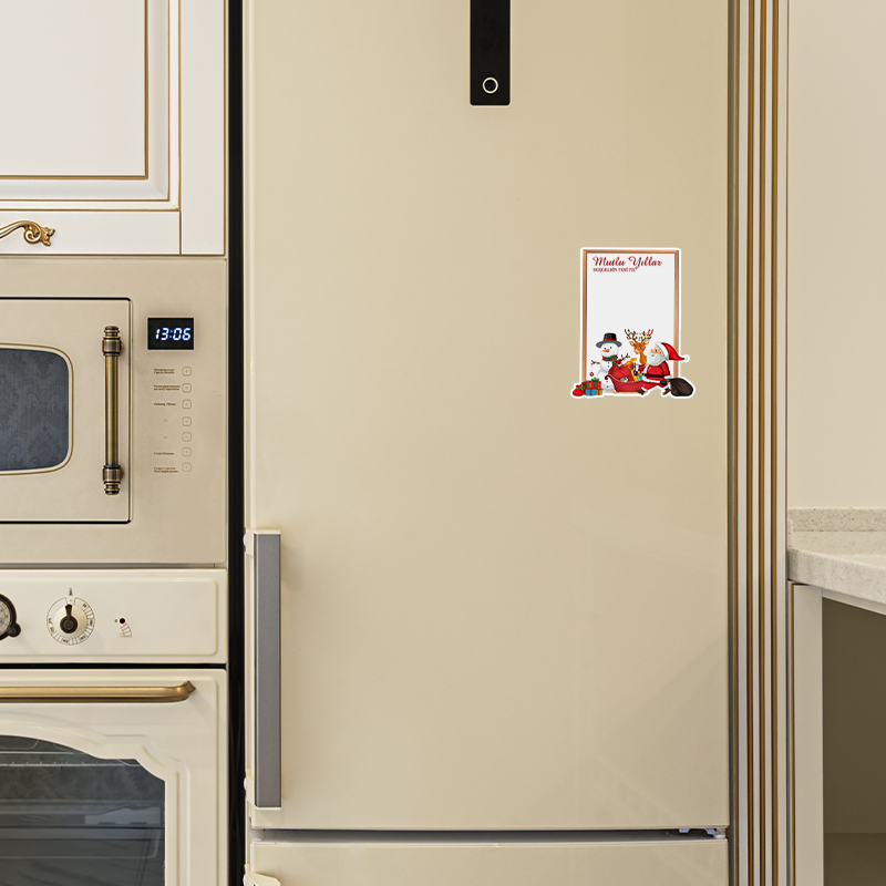 Yılbaşı Temalı Planlayıcı Magnet