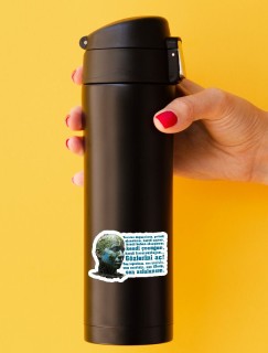 Alejandro Jodorowsky Gözlerini Aç Sözler Serisi Sticker