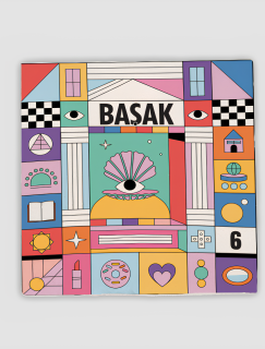 Başak Burcu Renkli Tasarımlı 4lü Doğal Taş Bardak Altlığı Başak Burcu Renkli Tasarımlı 4lü Doğal Taş Bardak Altlığı