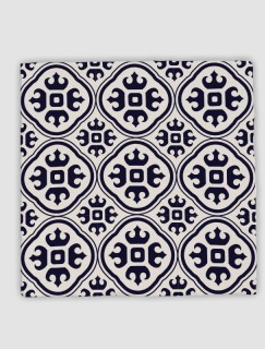 Vintage Tile Pattern Tasarımlı 4lü Doğal Taş Bardak Altlığı Vintage Tile Pattern Tasarımlı 4lü Doğal Taş Bardak Altlığı
