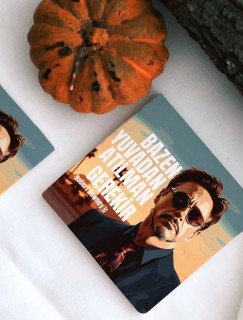 Robert Downer Jr. Tasarımlı 4lü Doğal Taş Bardak Altlığı Robert Downer Jr. Tasarımlı 4lü Doğal Taş Bardak Altlığı