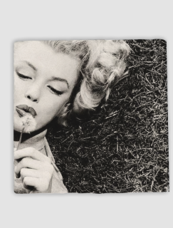 Çiçek Marilyn 4lü Doğal Taş Kare Bardak Altlığı Çiçek Marilyn 4lü Doğal Taş Kare Bardak Altlığı