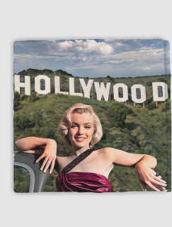 Hollywood Marilyn Monroe Tasarımlı 4lü Doğal Taş Kare Bardak Altlığı Hollywood Marilyn Monroe Tasarımlı 4lü Doğal Taş Kare Bardak Altlığı