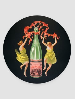 Drink All Source Cachat Retro Tasarımlı 4lü Yuvarlak Bardak Altlığı Drink All Source Cachat Retro Tasarımlı 4lü Yuvarlak Bardak Altlığı