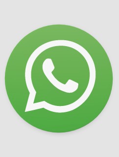 WhatsApp Logosu Tasarımlı 4lü Yuvarlak Bardak Altlığı WhatsApp Logosu Tasarımlı 4lü Yuvarlak Bardak Altlığı