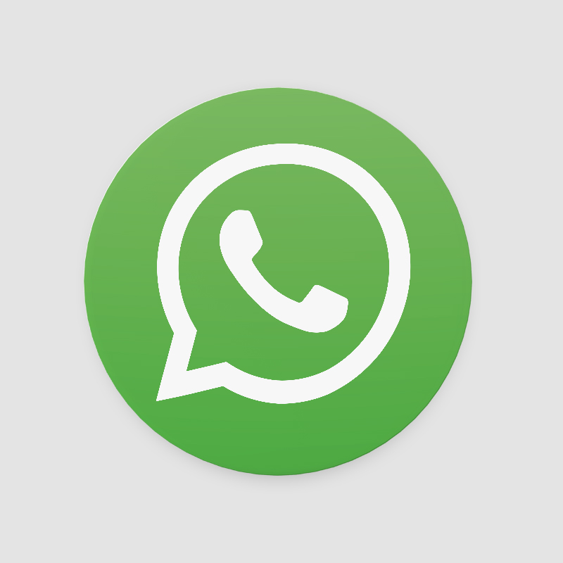 WhatsApp Logosu Tasarımlı 4lü Yuvarlak Bardak Altlığı WhatsApp Logosu Tasarımlı 4lü Yuvarlak Bardak Altlığı